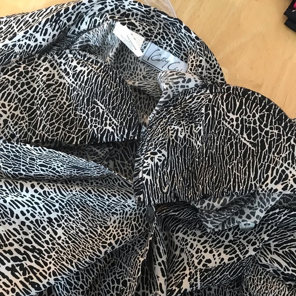 🎉 HP KATHY CHE Blouse Unstructured Women Size 18 - Picture 8 of 8